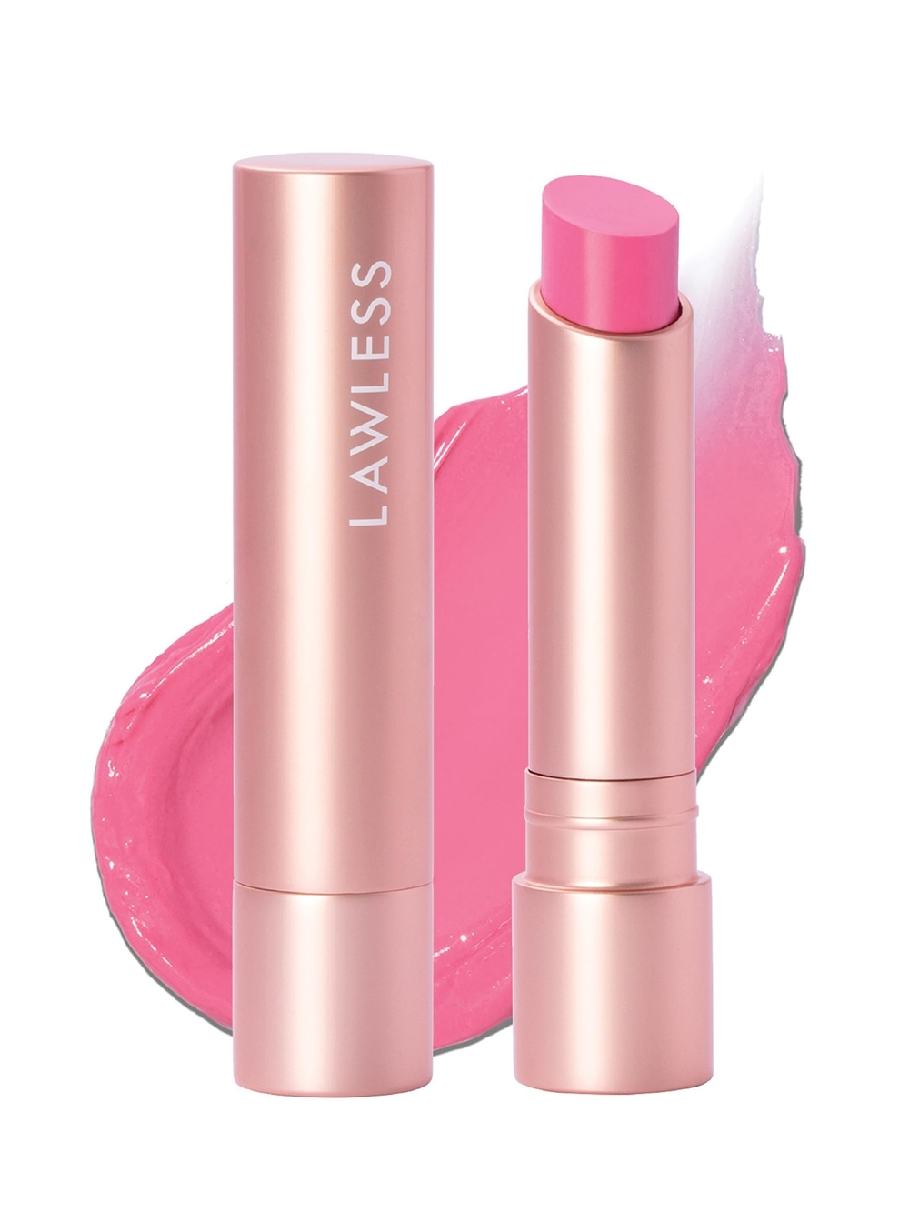 LAWLESS Creamy Pink Lipstick - Baby Doll